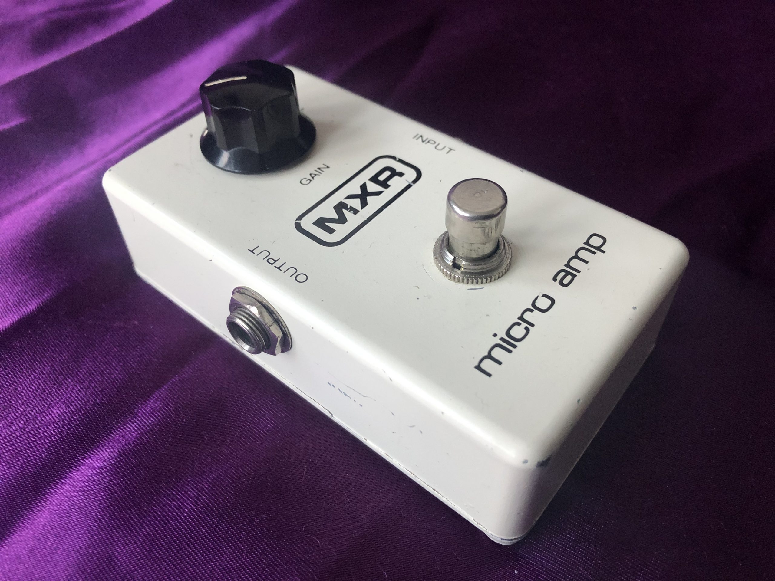 Feature – 1980 MXR Micro Amp