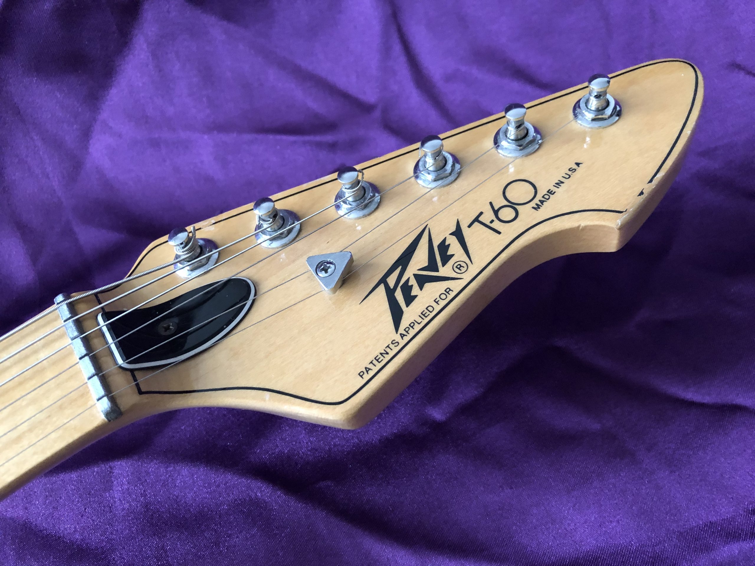 Feature 1979 Peavey T60