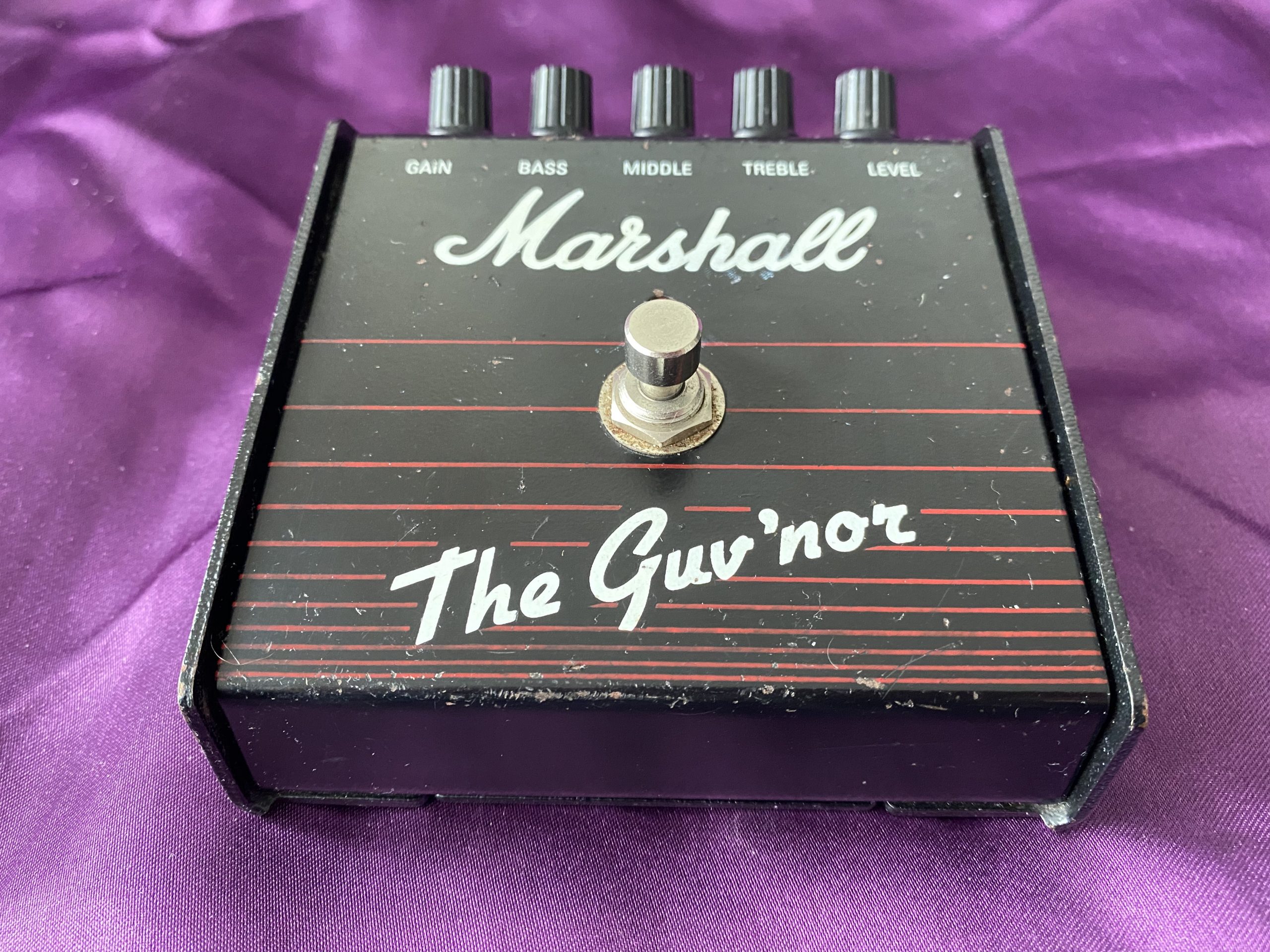 Feature – 1989 Marshall The Guv'nor