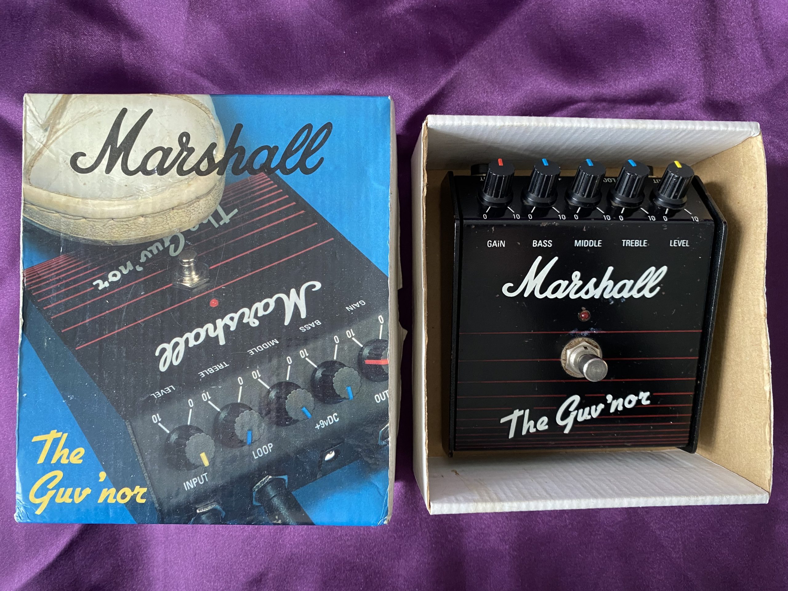 Feature – 1989 Marshall The Guv'nor
