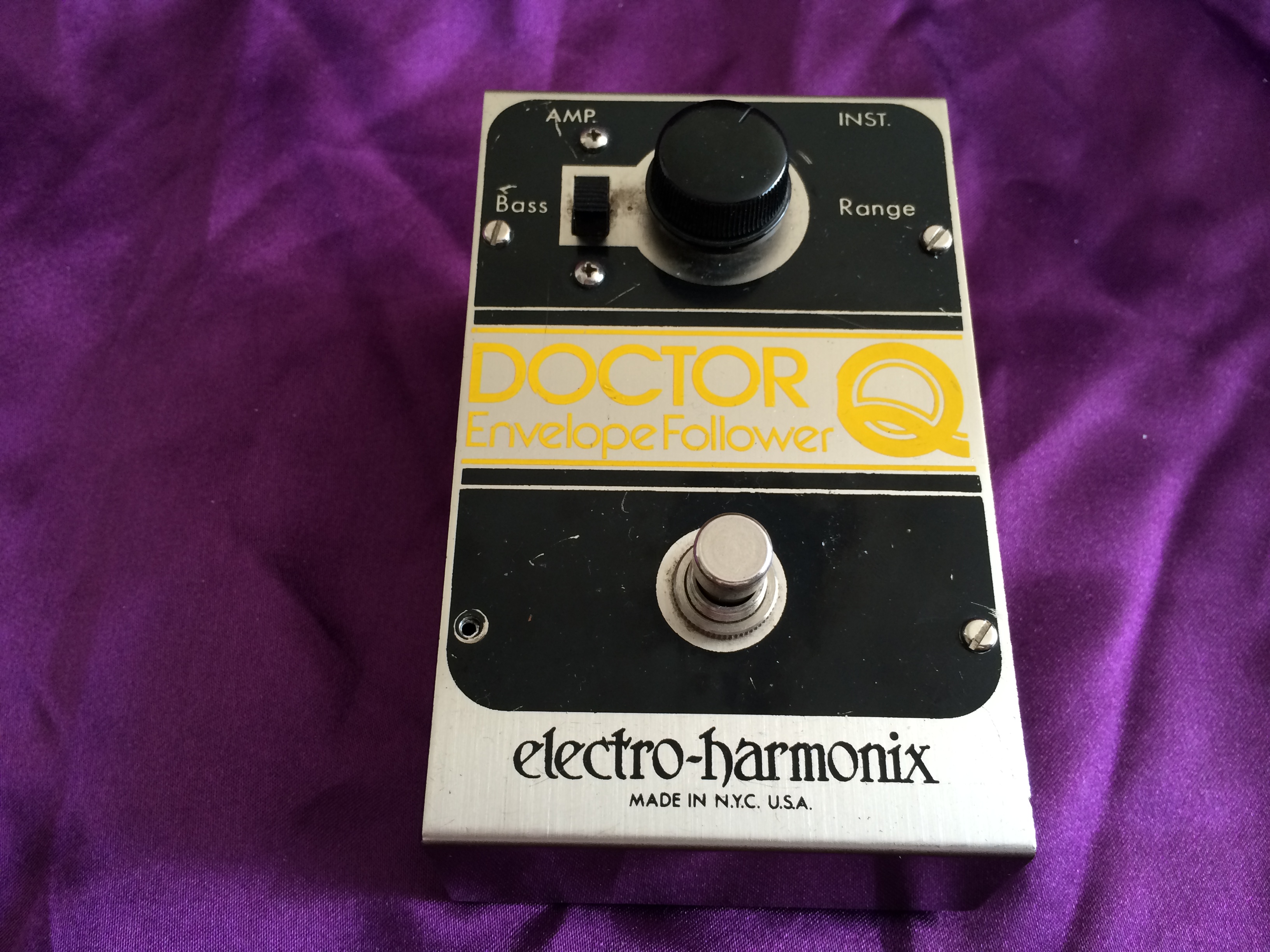 Feature – 1976 Electro-Harmonix Doctor Q Envelope Follower