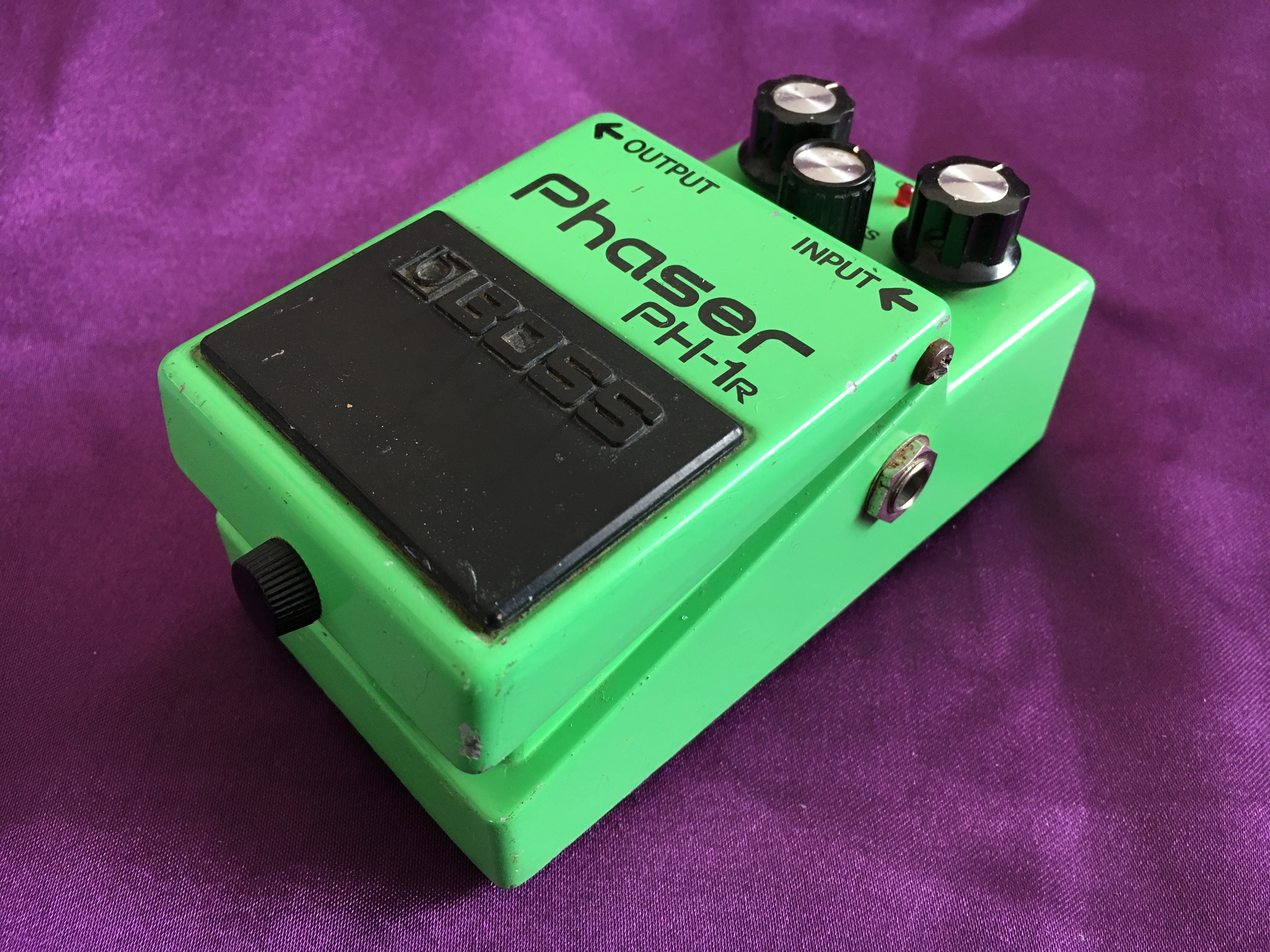 Feature – 1980 BOSS PH-1r Phaser