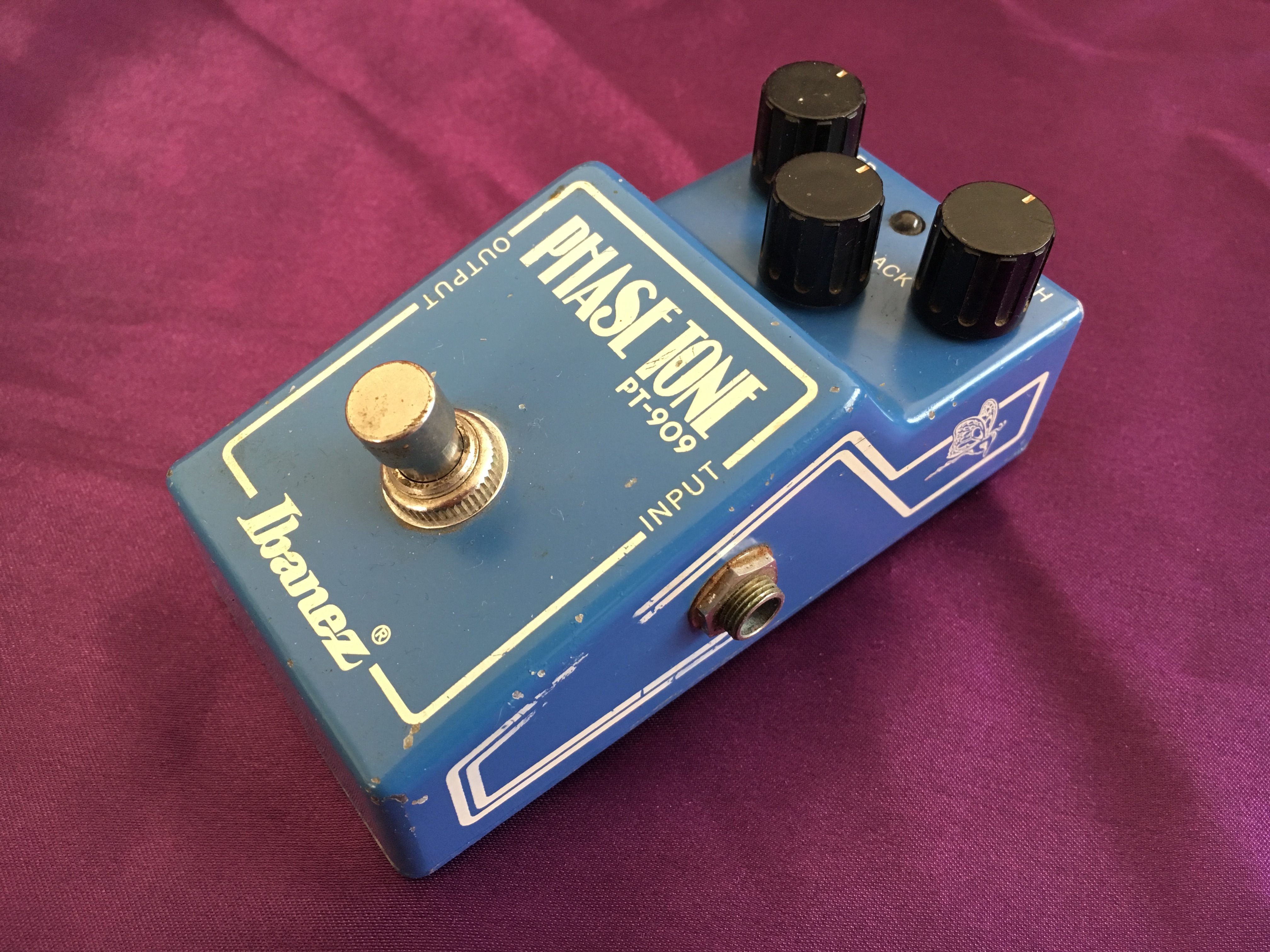 Feature – 1978/79 Ibanez PT-909 Phase Tone