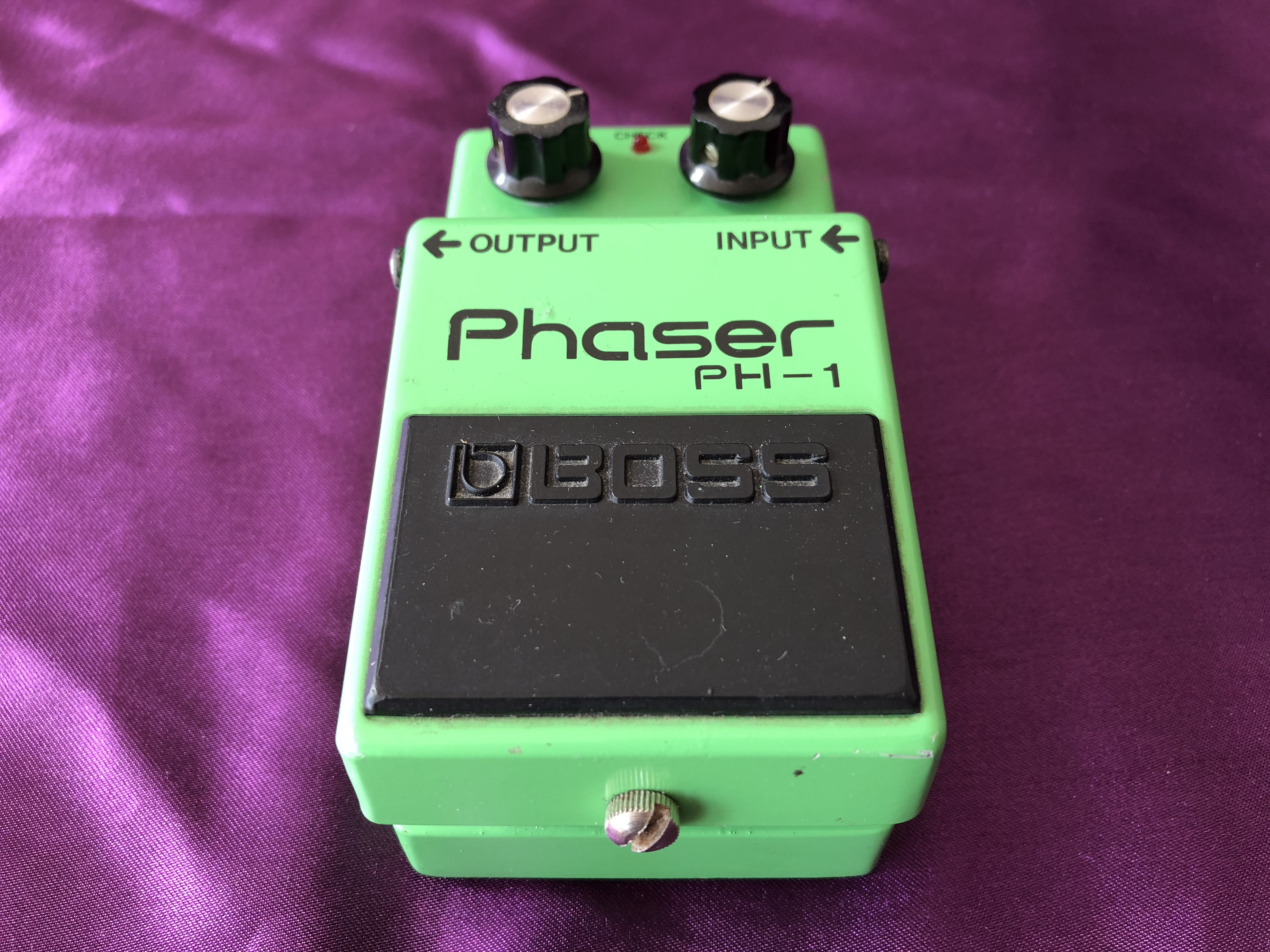 Feature – 1979 BOSS PH-1 Phaser